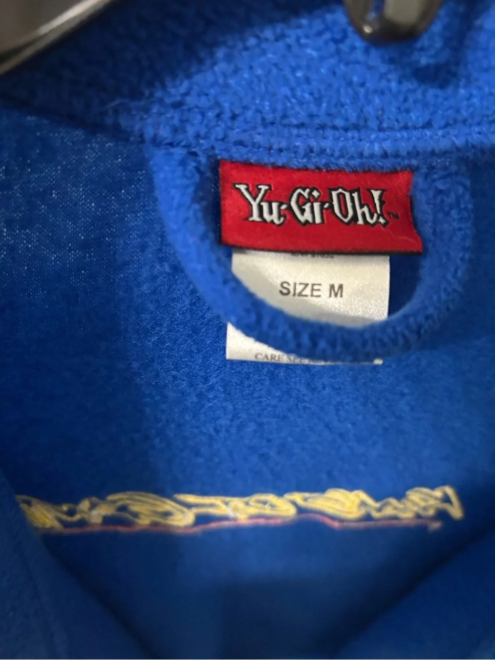 Vintage 1996 Yu-Gi-Oh! Youth Medium Robe